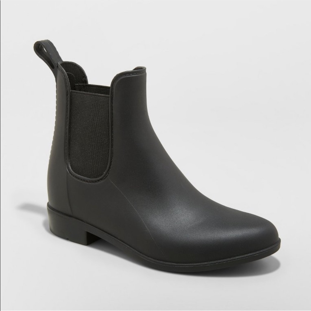 A new day black boots